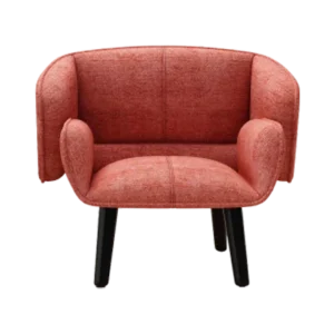 Gretchen Single Seat  Comfort red Sofa