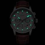 Men's Quartz Business Watch with Date - Image 5