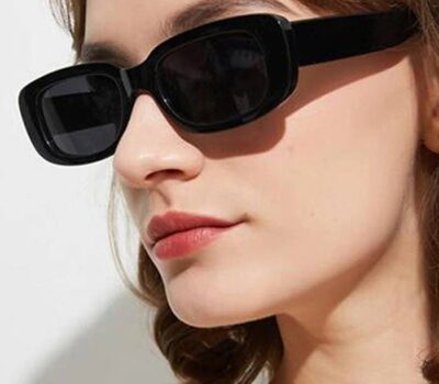 Small Rectangle Sunglasses for Women