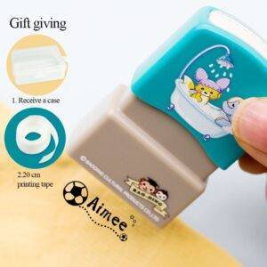 Kid’s Name Seal Stamp